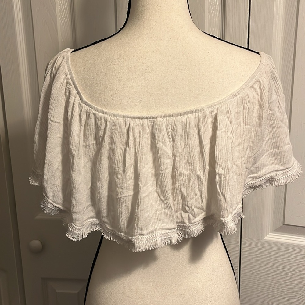 Fore Crop Top - Picture 2 of 7